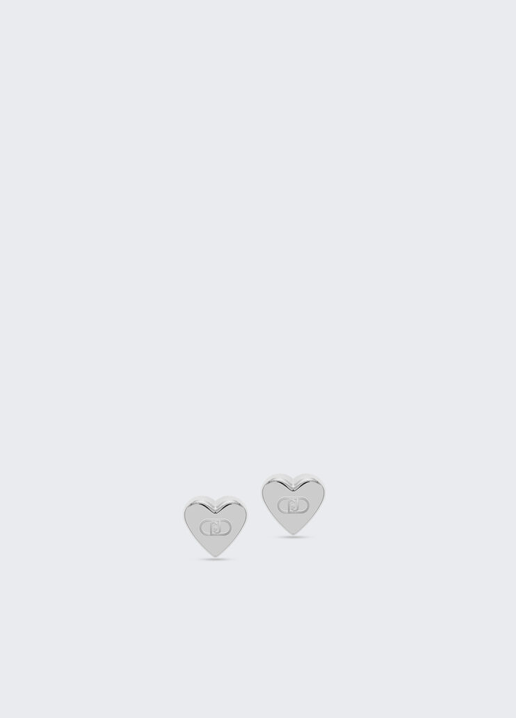 Heart Padlock Earrings silver Liu Jo - medium