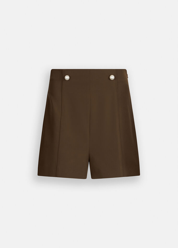 Shorts with beads pine Liu Jo - large image number 6