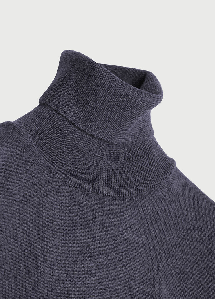 Stone wash effect turtleneck Coal Liu Jo - large image number 2