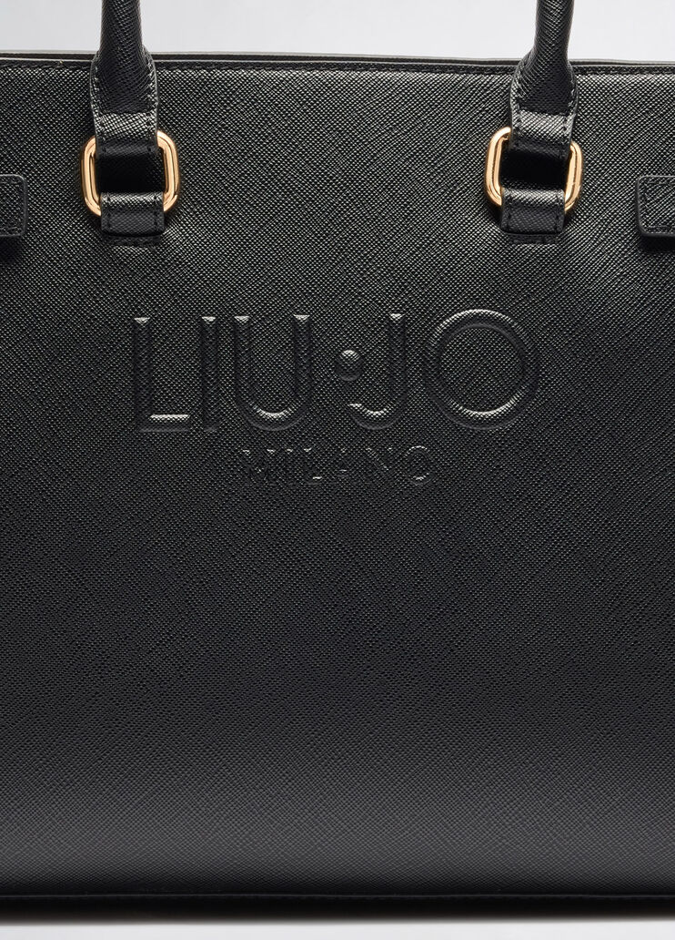 Black shopping bag black Liu Jo - large image number 4 Black shopping bag black Liu Jo - large image number 4