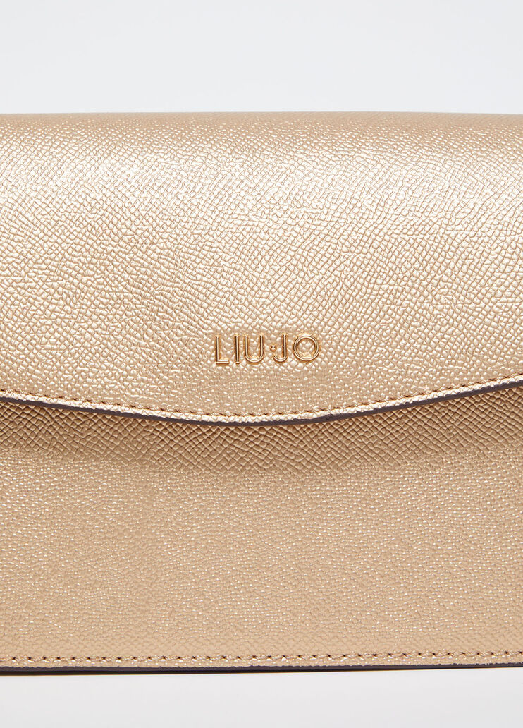 Kleine Umhängetasche Gold Liu Jo - large image number 4