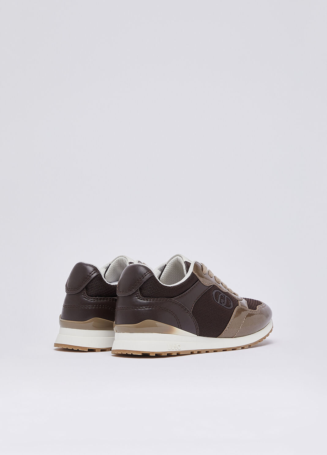 Sneakers with mesh details mocha Liu Jo - large image number 2