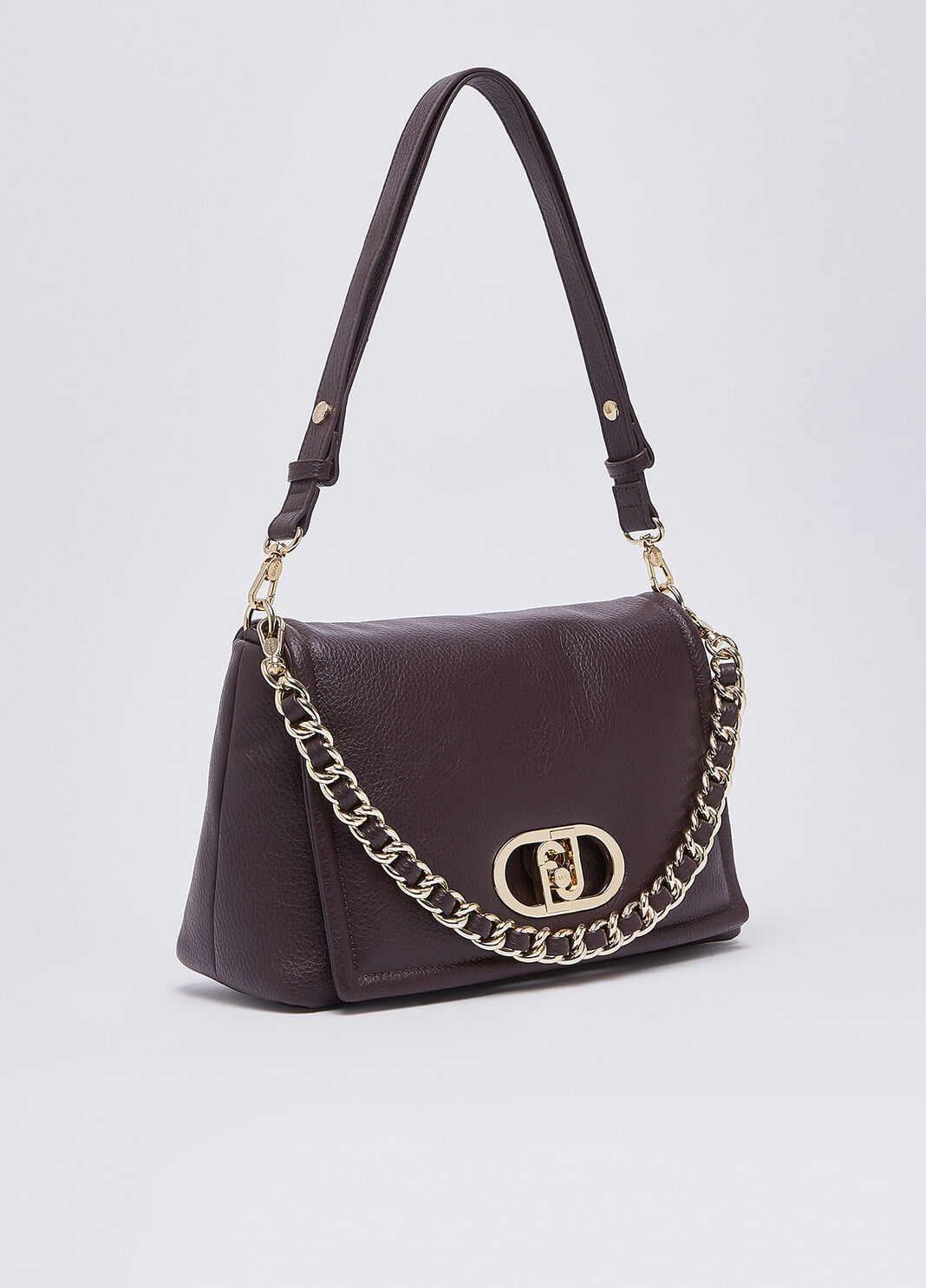Borsa LaPuffy grande melanzana Liu Jo - large image number 2