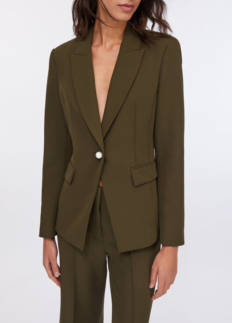 Slim blazer fit pine Liu Jo - medium