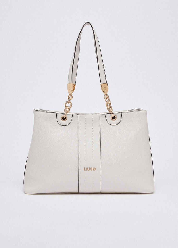 Medium shoulder bag cream Liu Jo - medium