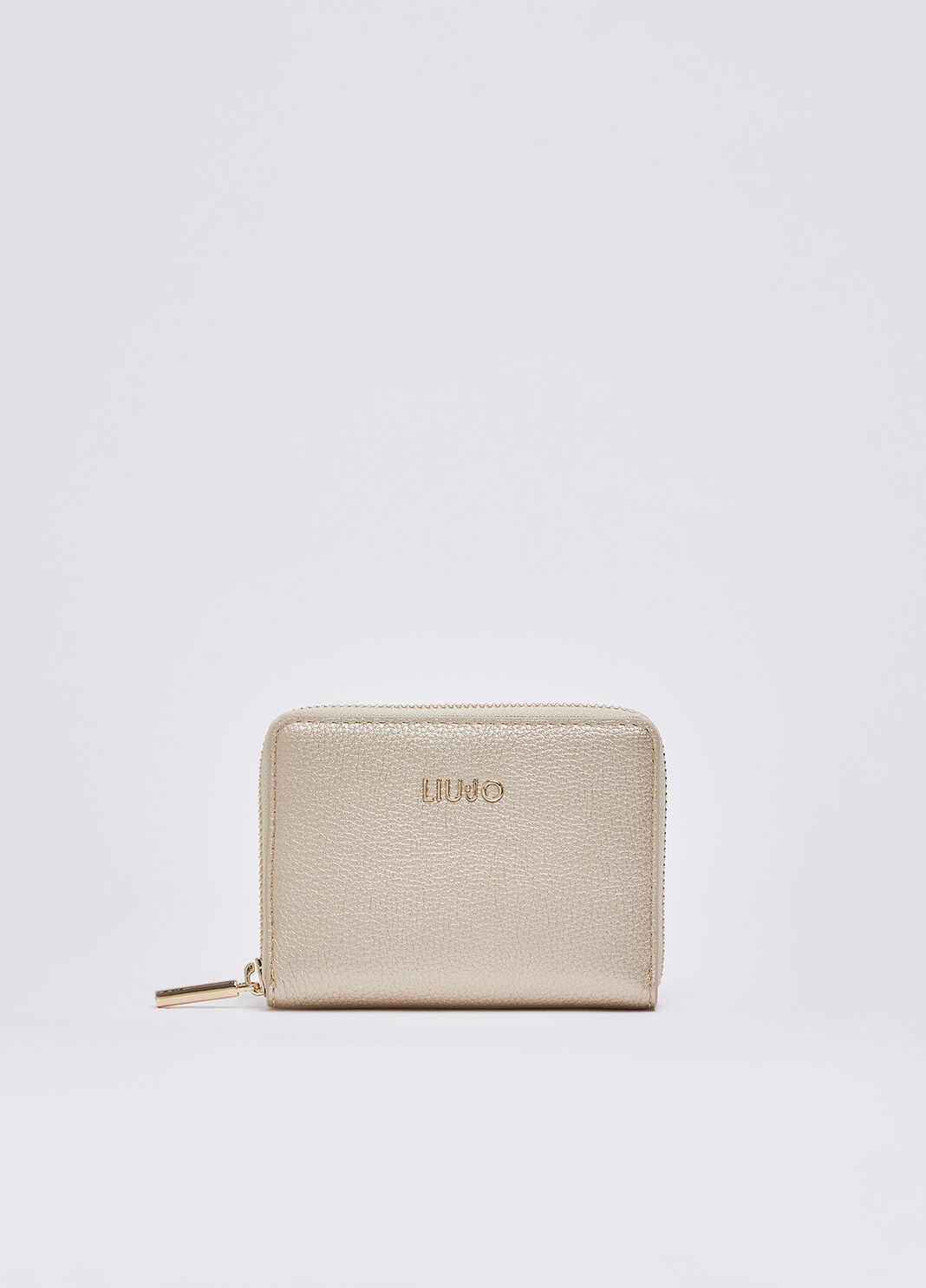 Small zip-around wallet light beige Liu Jo - large image number 0