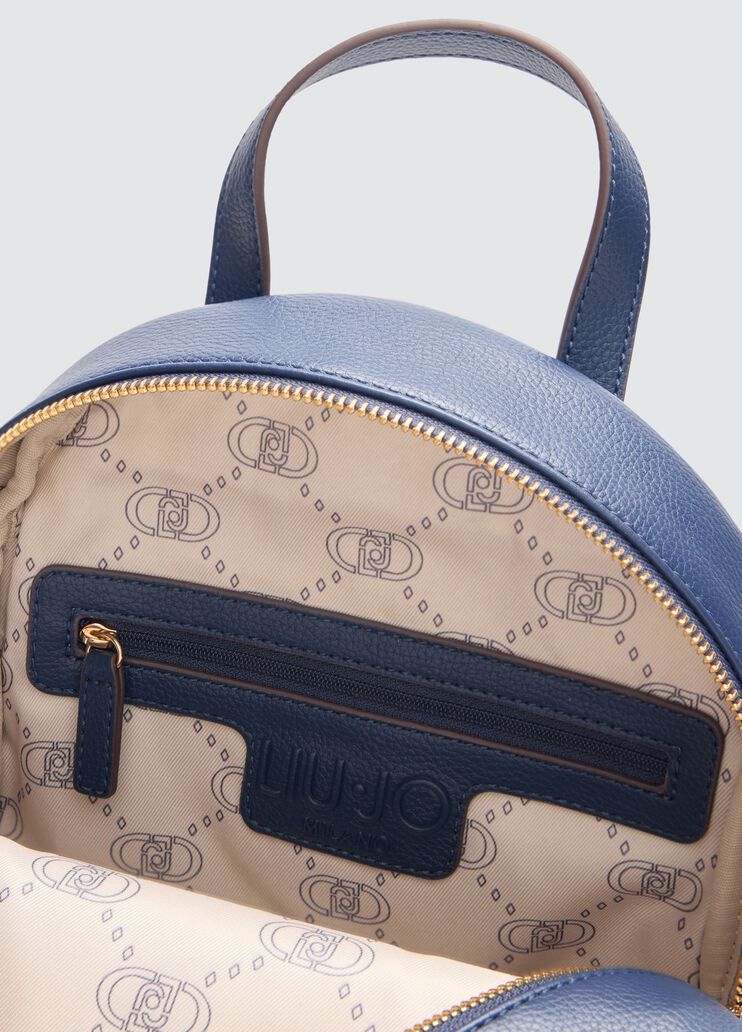 Dark blue backpack dark blue Liu Jo - large image number 5 Dark blue backpack dark blue Liu Jo - large image number 5