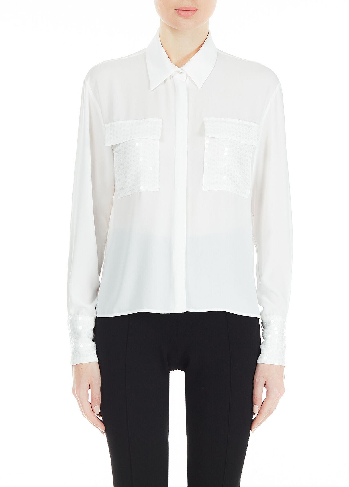 camicia bianca liu jo