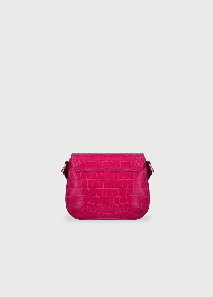 Eco-friendly crossbody bag Fuchsia Liu Jo - large image number 3 Eco-friendly crossbody bag Fuchsia Liu Jo - large image number 3