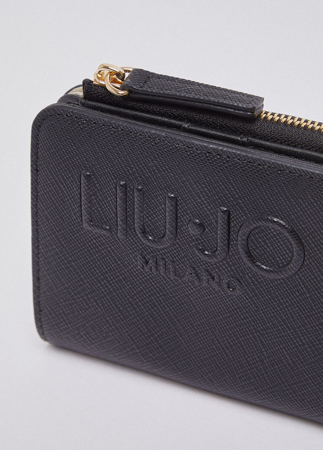Card holder with logo black Liu Jo - large image number 3