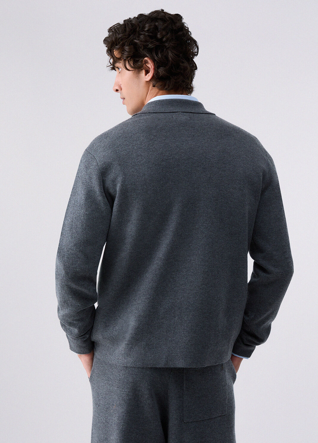 Knit with zip dark grey Liu Jo - large image number 1
