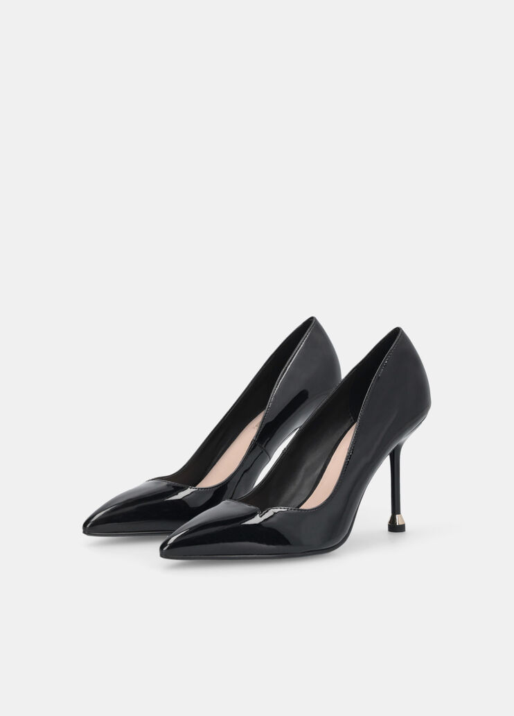 Zapatos de salón de charol negro Liu Jo - large image number 1