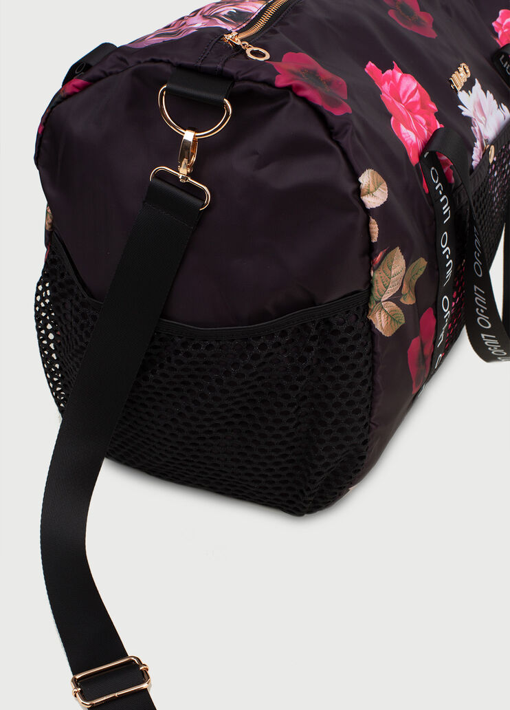 Gym bag Black Liu Jo - large image number 4