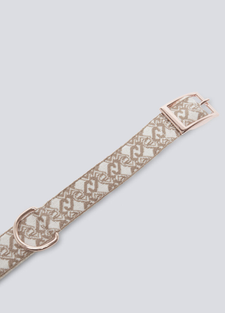 Collar jacquard Liu Jo PETS caramelo/hieso Liu Jo - large image number 1 Collar jacquard Liu Jo PETS caramelo/hieso Liu Jo - large image number 1