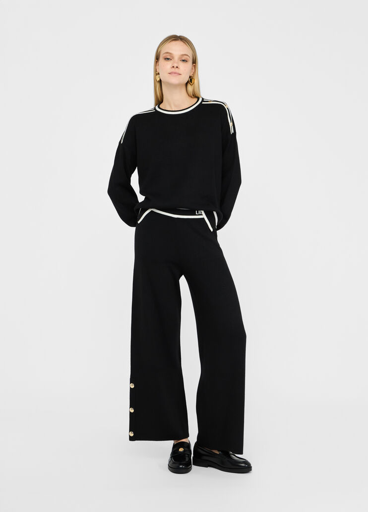 Pullover Liu Jo Better Schwarz Liu Jo - medium Pullover Liu Jo Better Schwarz Liu Jo - medium