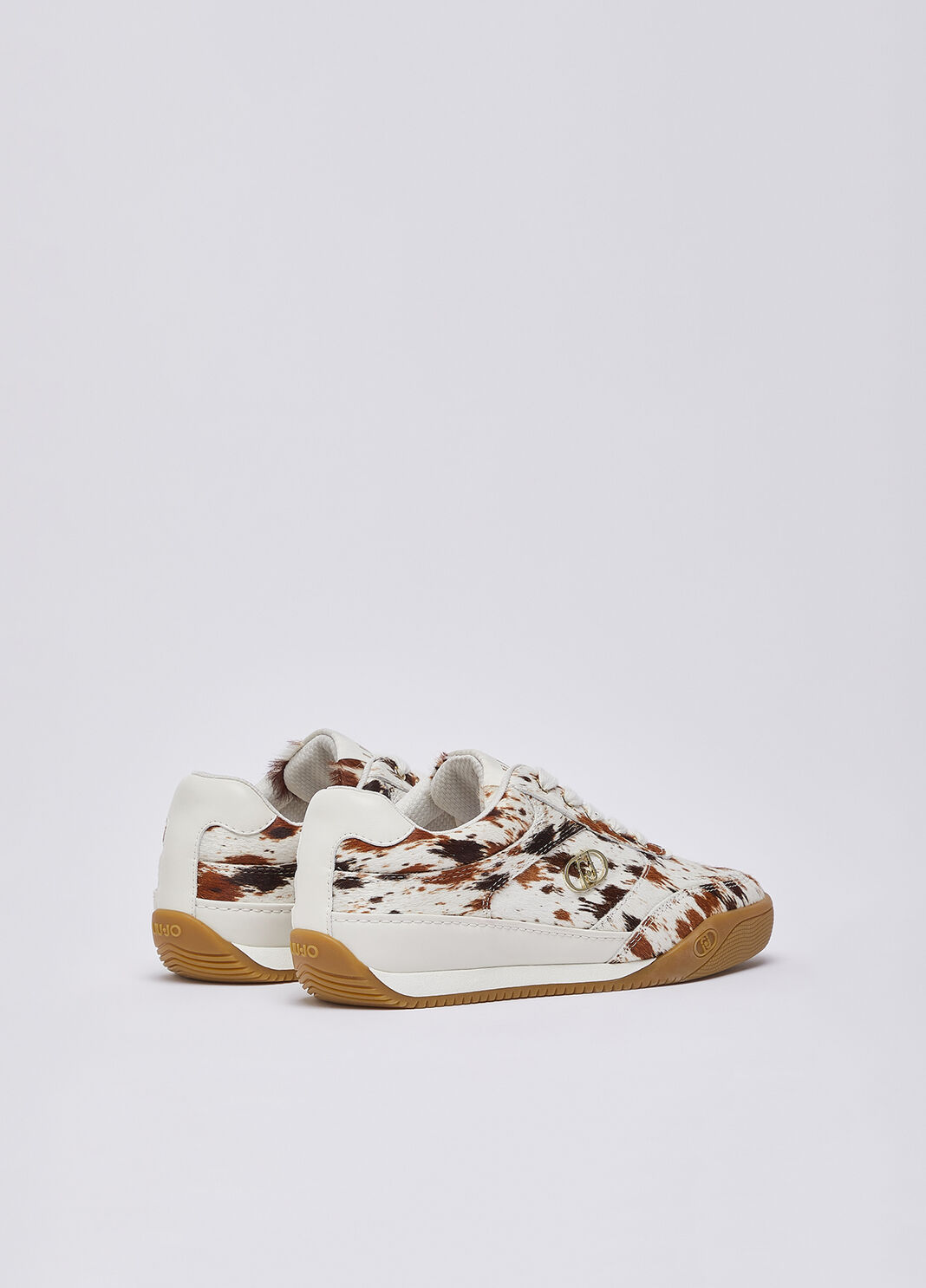 Calf Hair Sneakers animal print Liu Jo - large image number 2