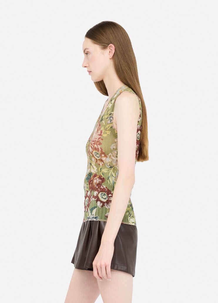 Printed top sanderson print Liu Jo - large image number 3