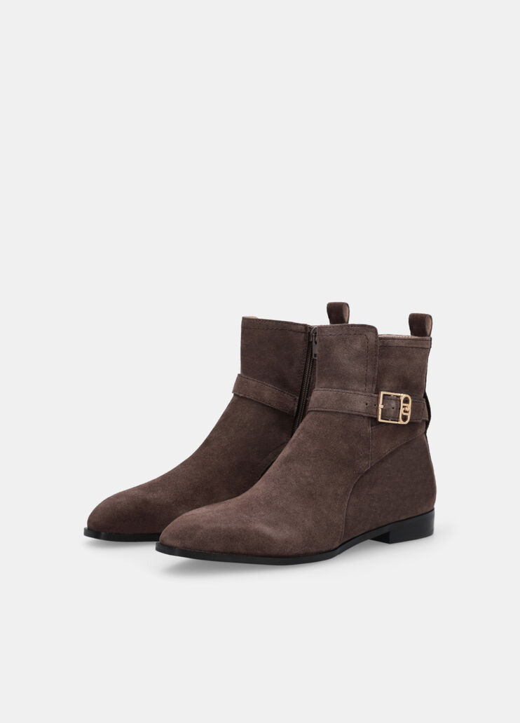 Stivaletti in suede ebano Liu Jo - medium Stivaletti in suede ebano Liu Jo - medium