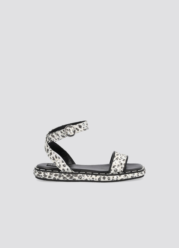 Bold dappled sandals chalk Liu Jo - large image number 0