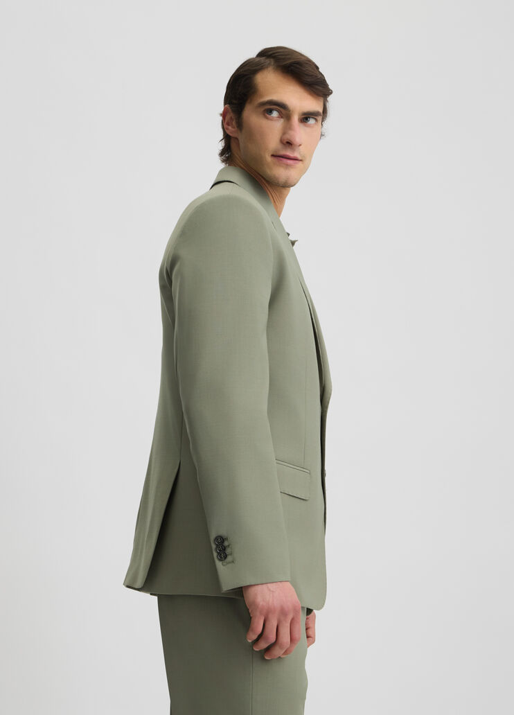 Wool blend jacket sage Liu Jo - large image number 3 Wool blend jacket sage Liu Jo - large image number 3