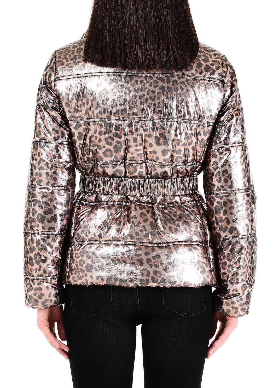Steppjacke im Animal-Print Animal Liu Jo - large image number 1