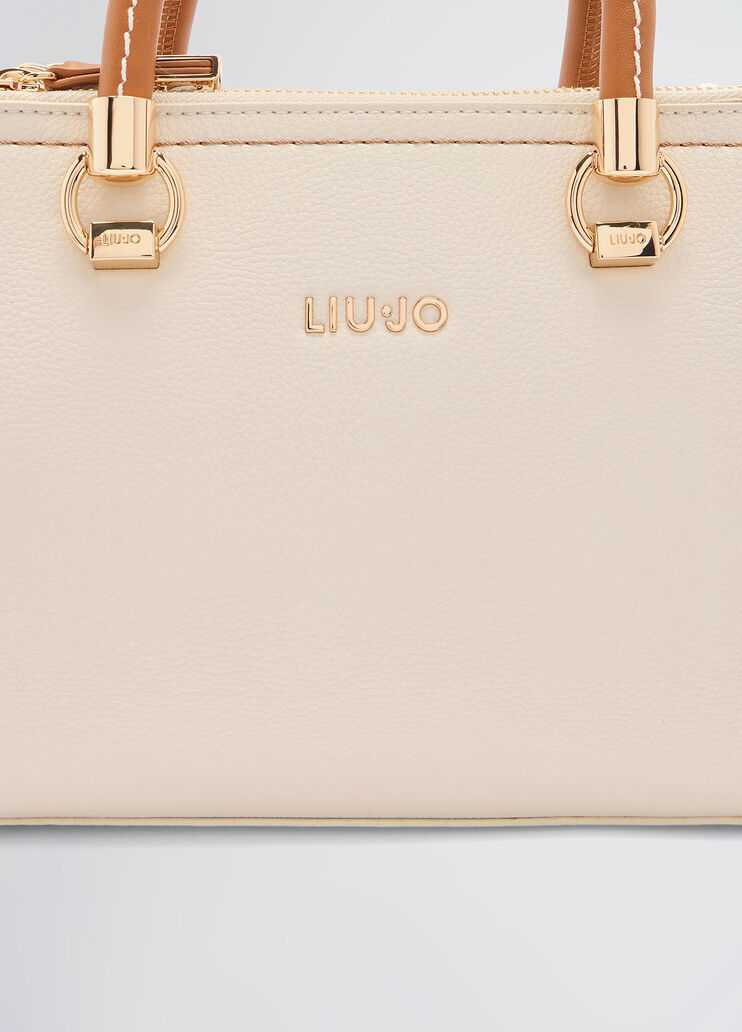 Small bag with clutch bag white Liu Jo - large image number 4 Small bag with clutch bag white Liu Jo - large image number 4