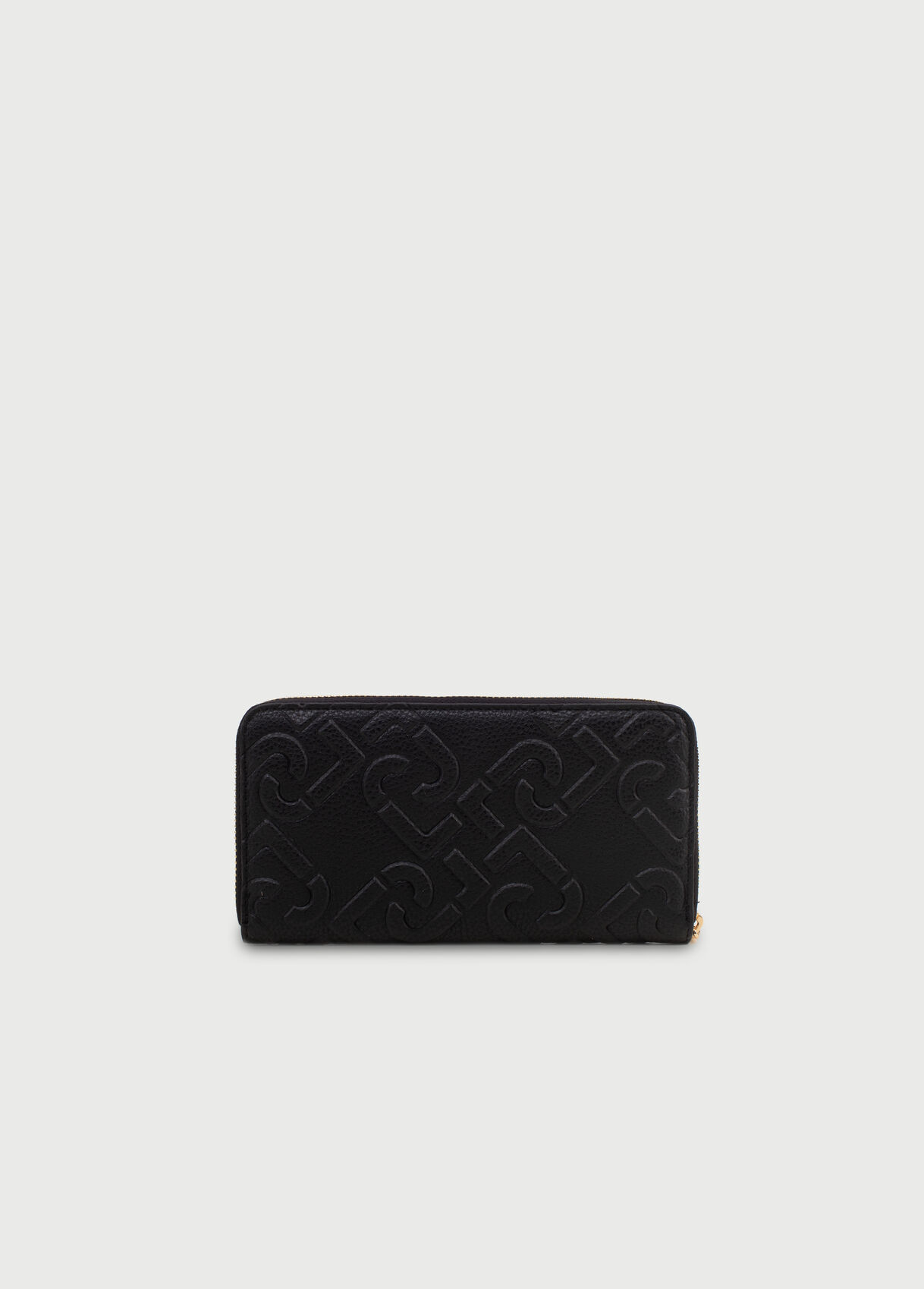 Wallet with logo