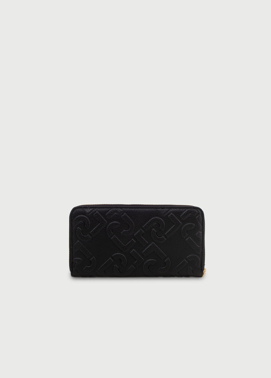 Wallet with logo Black Liu Jo - large image number 2