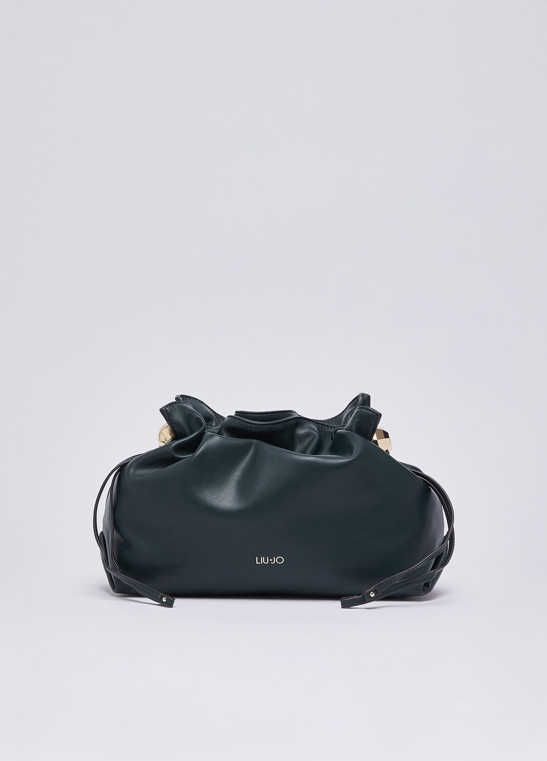 Bolso de hombro Riccy mediano verde oscuro Liu Jo - large image number 1
