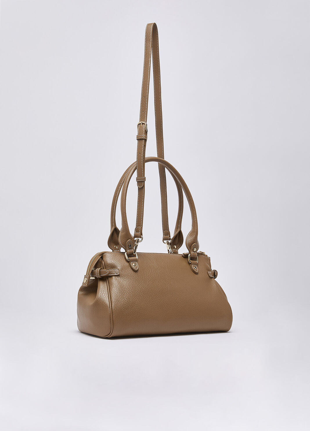 Bolso de mano mediano marr&oacute;n Liu Jo - large image number 1