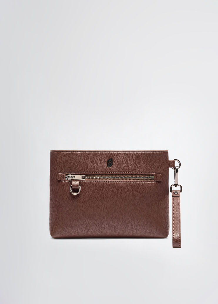 Men’s clutch bag chocolate Liu Jo - medium Men’s clutch bag chocolate Liu Jo - medium