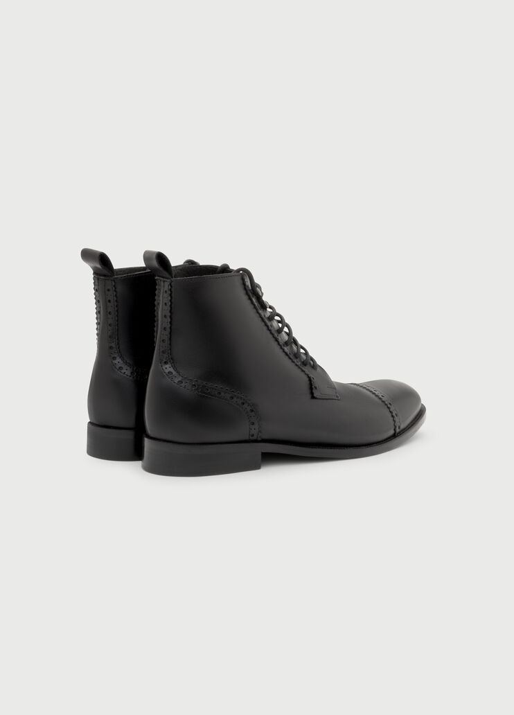 Leather ankle boot Black Liu Jo - large image number 2 Leather ankle boot Black Liu Jo - large image number 2