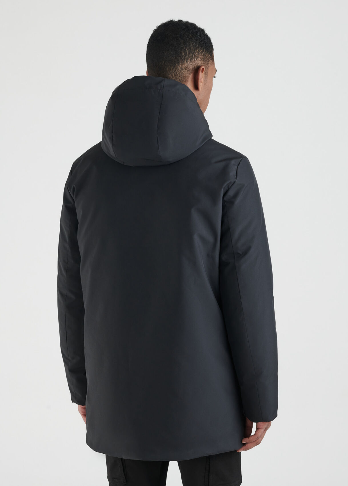 Hooded jacket colour Black | Liu Jo
