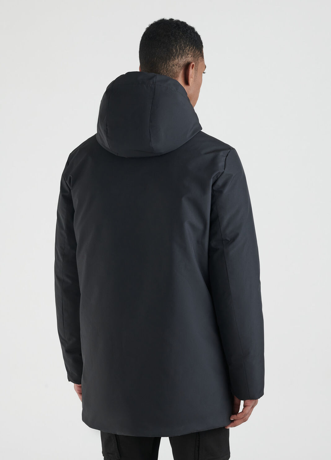 Hooded jacket Black Liu Jo - large image number 1