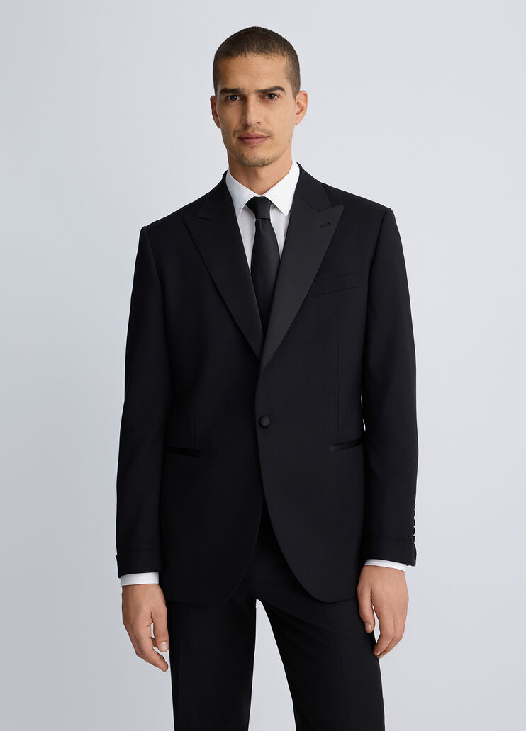 Stylish men’s jacket black Liu Jo - medium Stylish men’s jacket black Liu Jo - medium