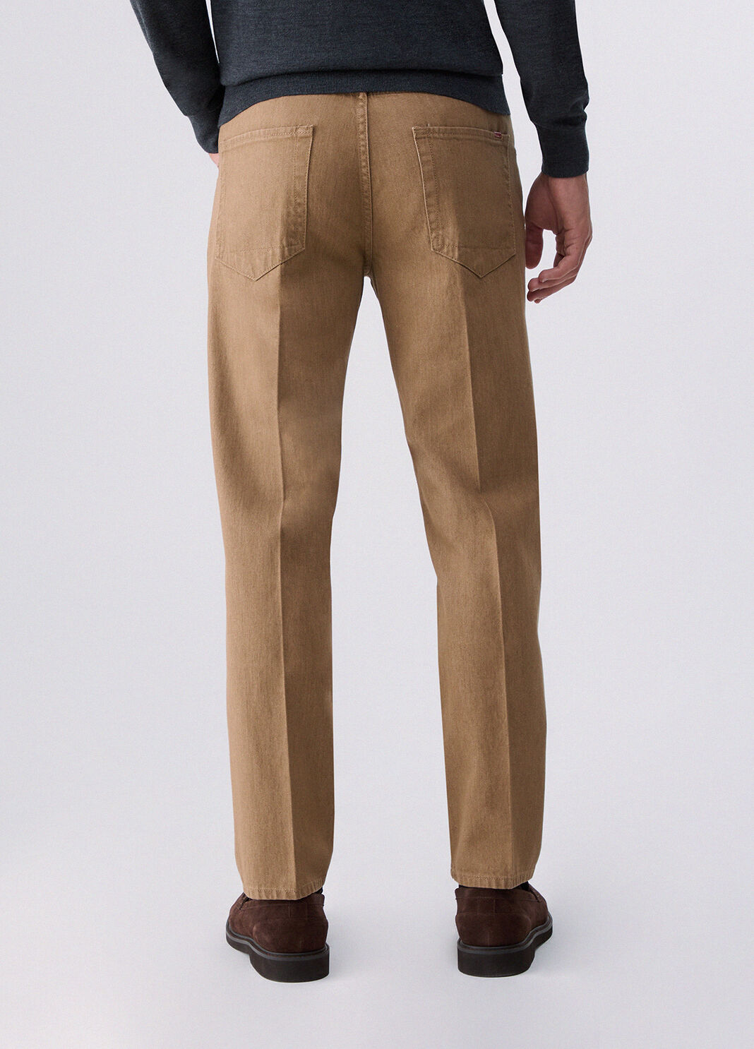 Pantaloni straight regular fit beige Liu Jo - large image number 1