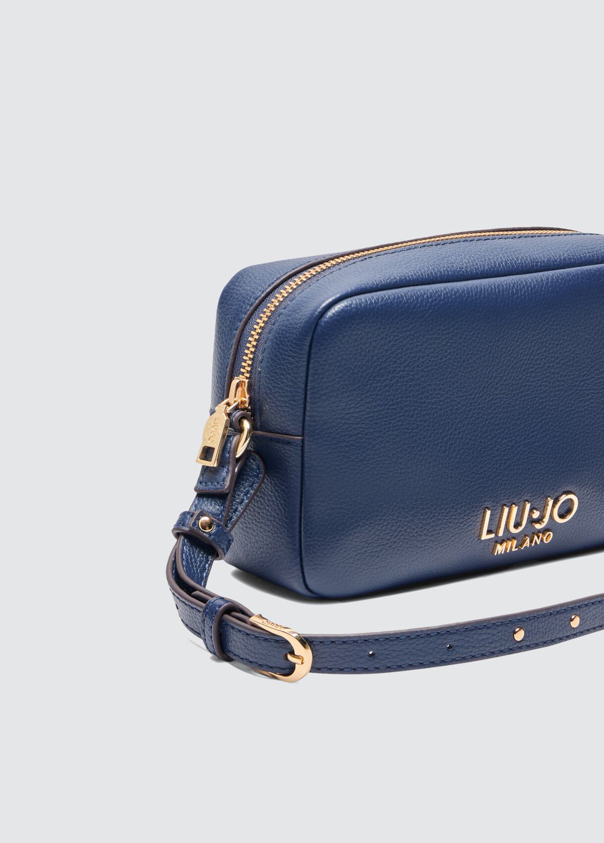 ショルダーバッグ・ポシェット LIU JO Women Shoulder Bags AA5135E0033 94024 Blue Liu Jo Blue Logo Shoulder Bag - Blue - Women | AA5135E003394024