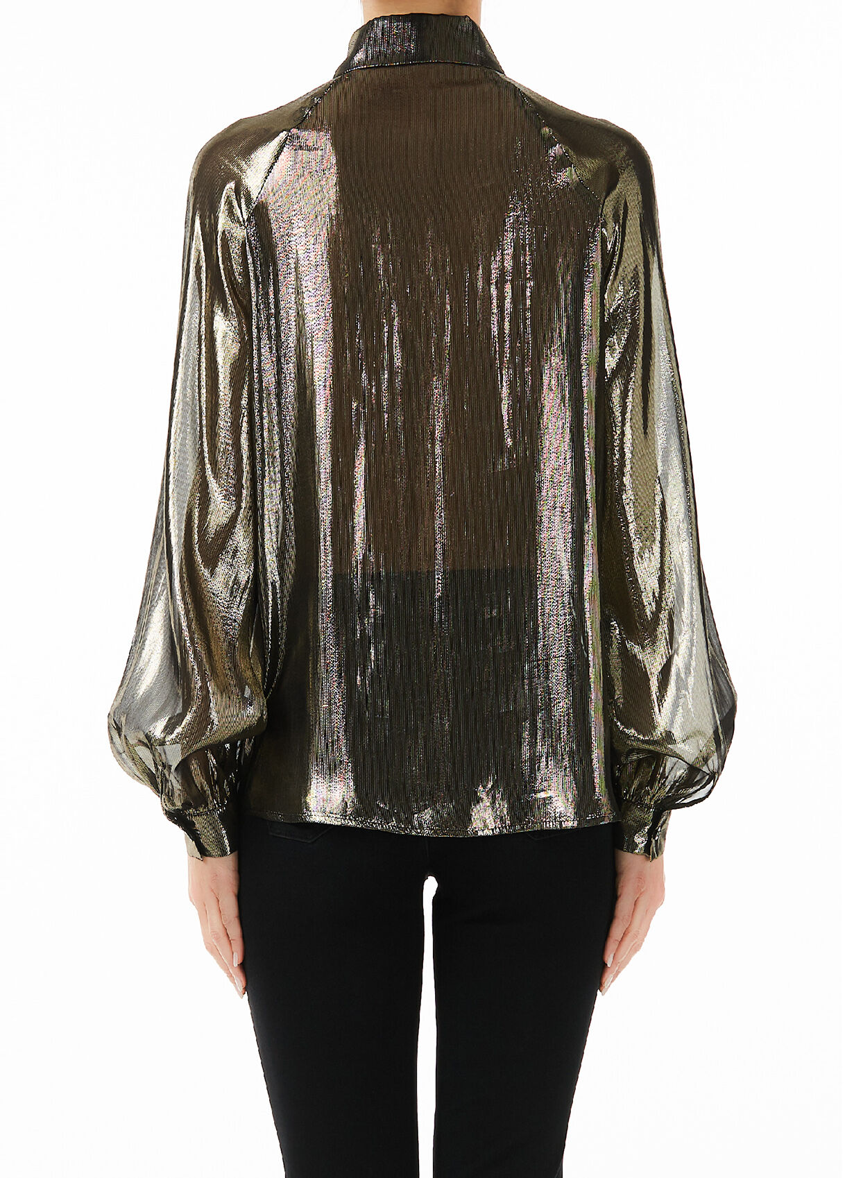 Silk lurex® shirt