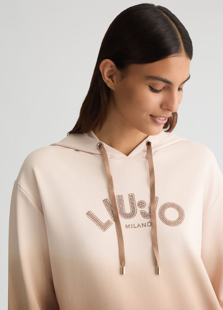 Hoody brown Liu Jo - medium Hoody brown Liu Jo - medium