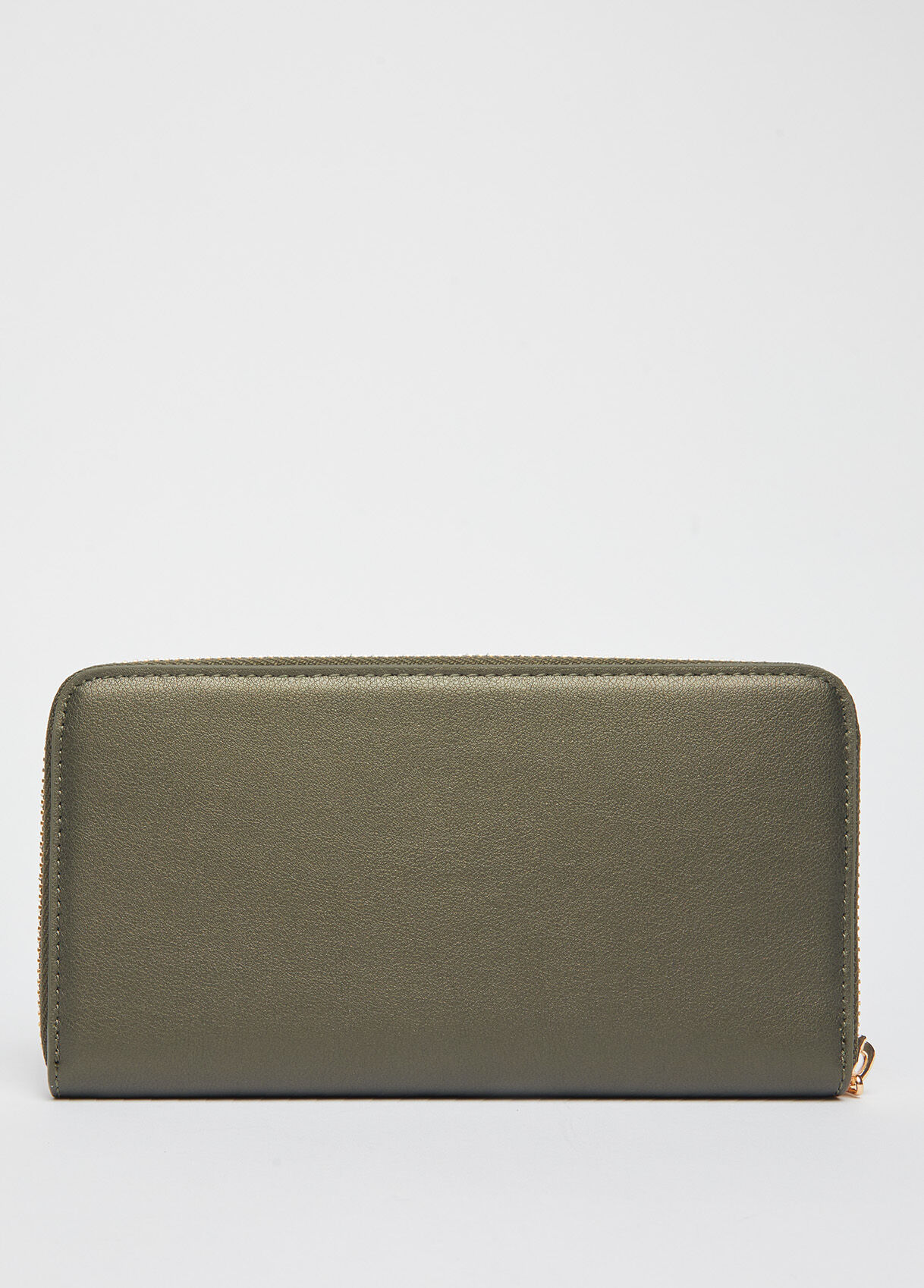 olive green wallets