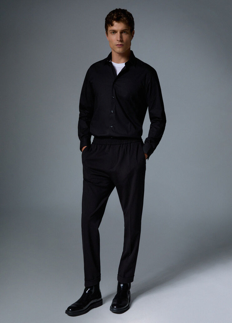Jersey Jogger Pants black Liu Jo - medium