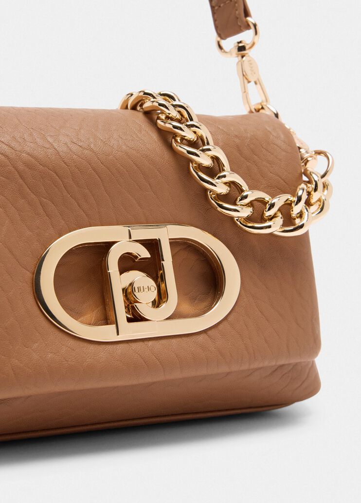 Kleine Tasche LaPuffy Braun Liu Jo - large image number 4