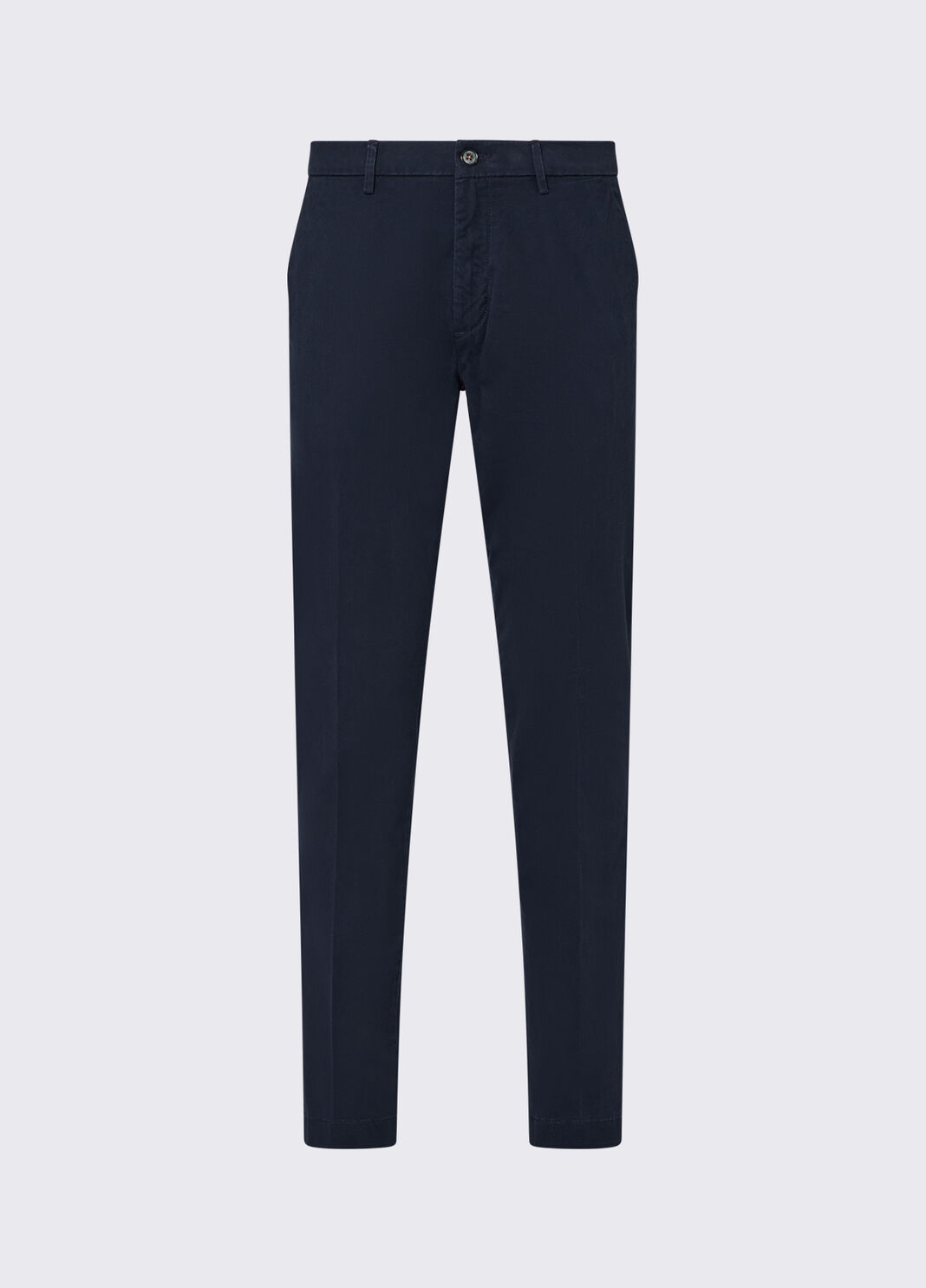 Chino trousers in gabardine dark blue Liu Jo - large image number 6