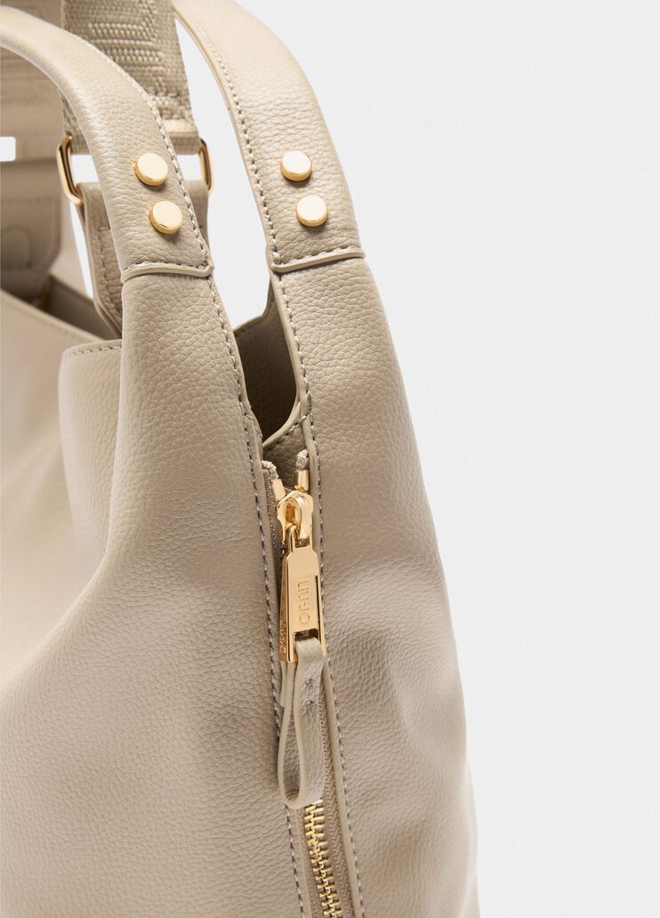 Medium hobo bag beige Liu Jo - large image number 5 Medium hobo bag beige Liu Jo - large image number 5