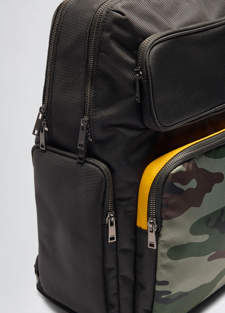 Camouflage backpack camouflage Liu Jo - large image number 4 Camouflage backpack camouflage Liu Jo - large image number 4