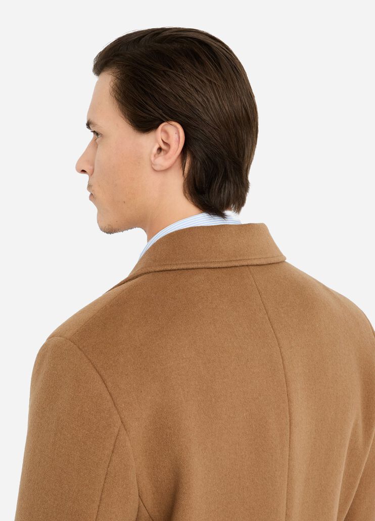 Mantel aus Wolle und Kaschmir Terrakotta Liu Jo - large image number 4