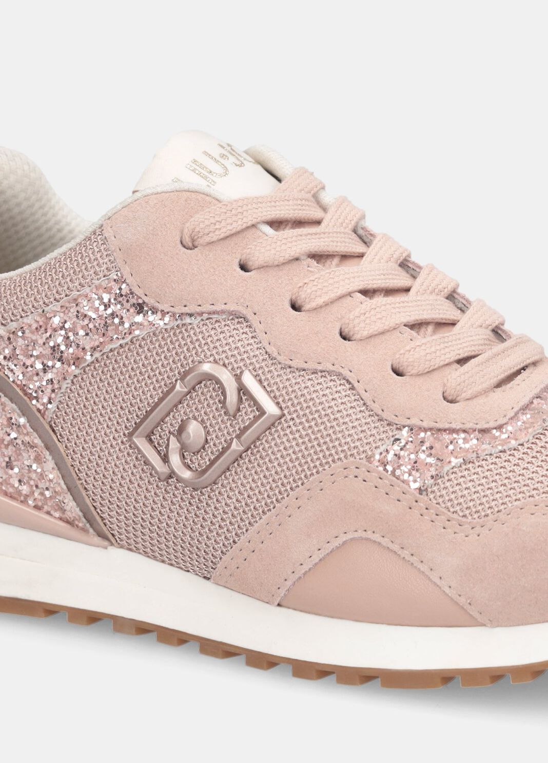 Glitter and mesh sneakers rope Liu Jo - large image number 3