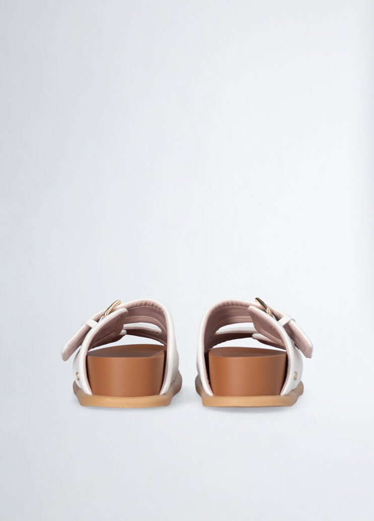 Sandals with bold straps white Liu Jo - large image number 6  Sandals with bold straps white Liu Jo - large image number 6