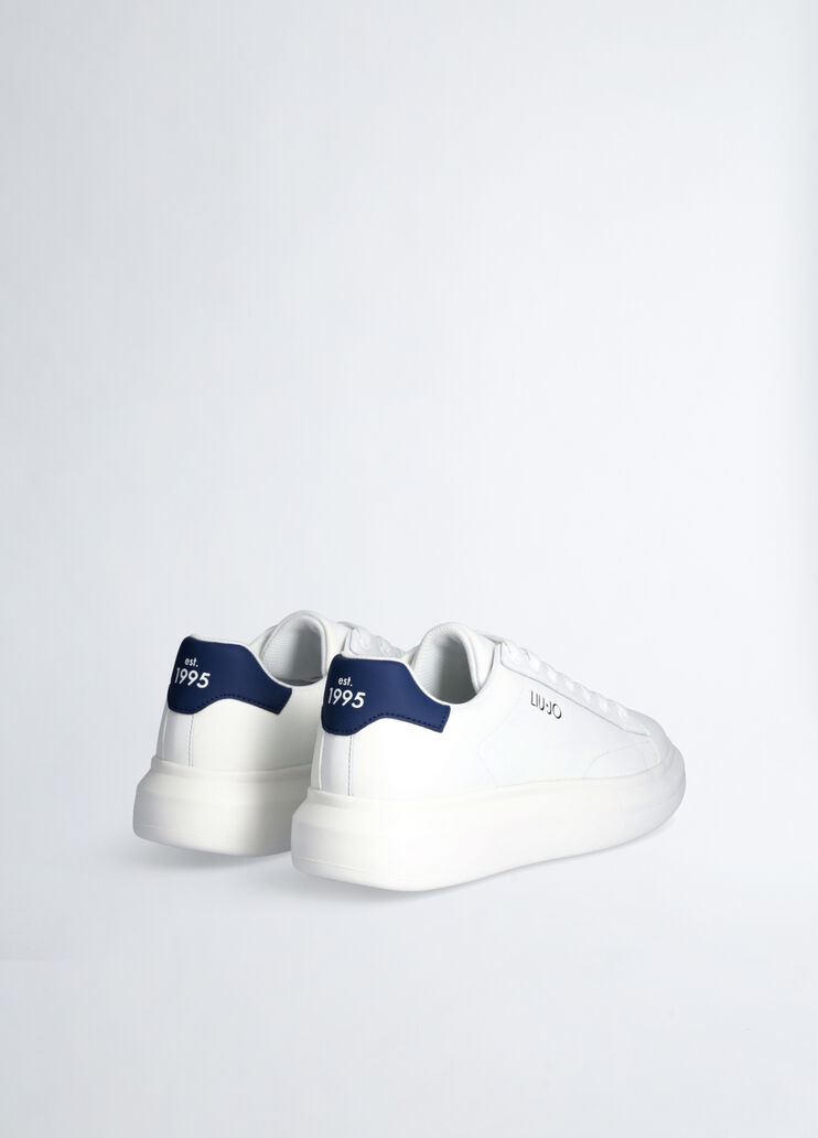 Кроссовки на платформе синий Liu Jo - large image number 2 Кроссовки на платформе синий Liu Jo - large image number 2