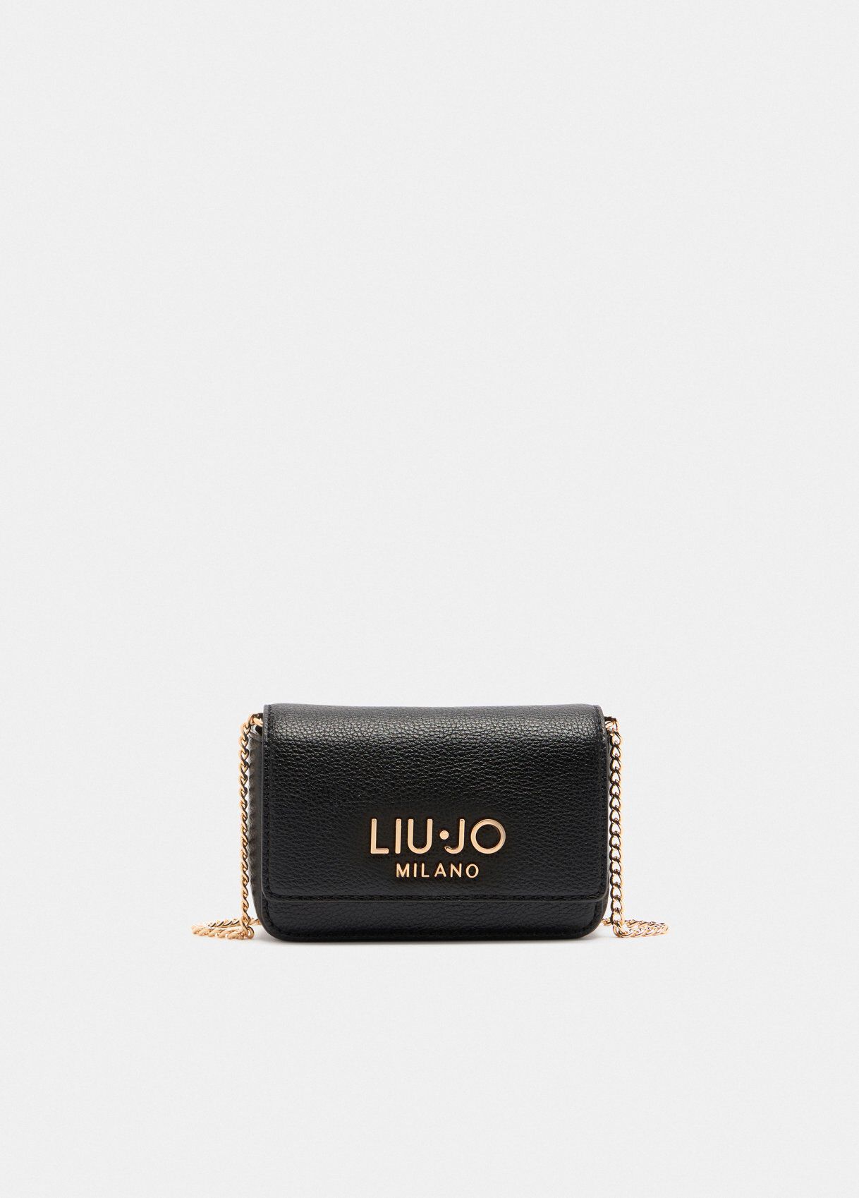 バッグ・カバンその他 LIU JO Woman Mini bag Black AA5212E0058 22222 Small Liu Jo small crossbody bag colour black | Liu Jo